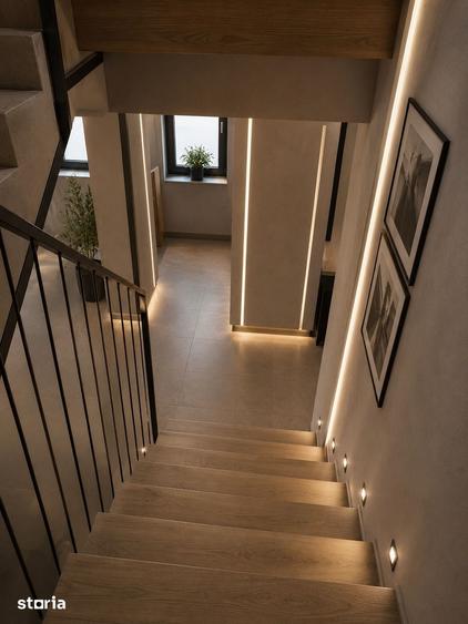 Casa individuala cu arhitectura contemporana 166 mp utili teren 450 mp - 9