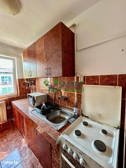 Apartament cu 2 camere nedecomandat în Vasile Alecsandri