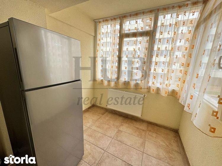 Apartament cu 2 camere, mobilat în Mioriței