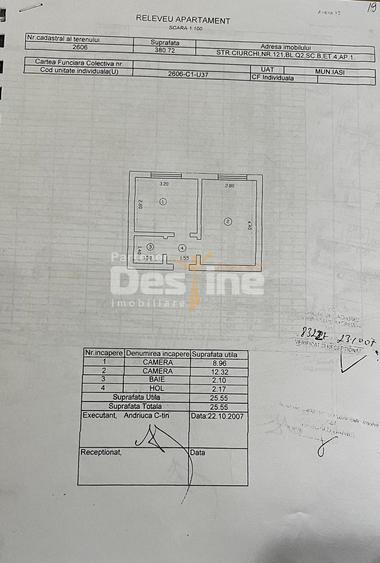 Apartament cu 2 camere- Tătărași - 7