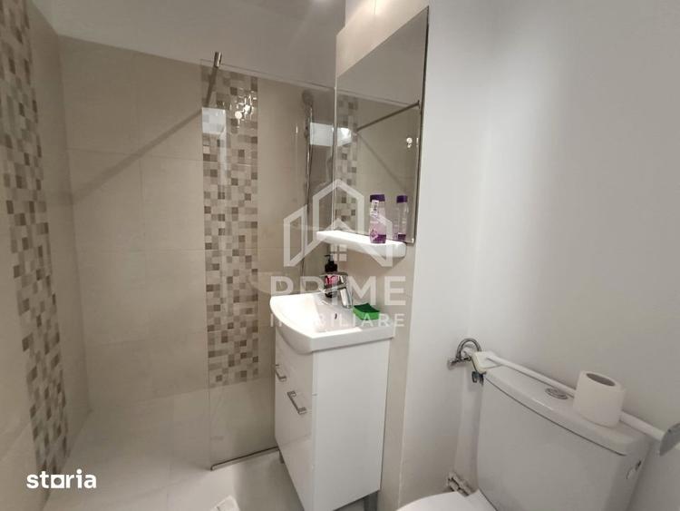 Apartament cu 3 camere, mobilat în Central