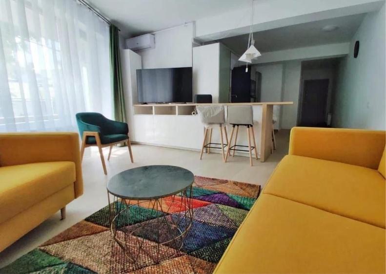 Apartament cu 2 camere semidecomandat în Unirii