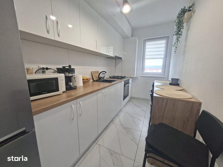 Apartament cu 2 camere decomandat în Lunca Cetățuii