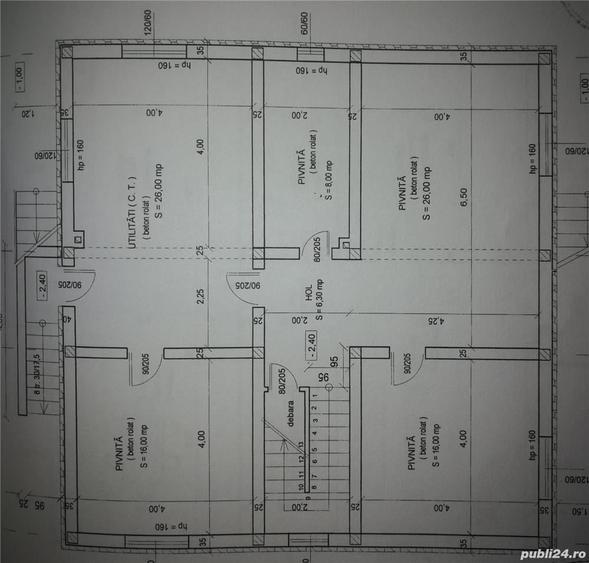 Casă cu 1 camere în Central