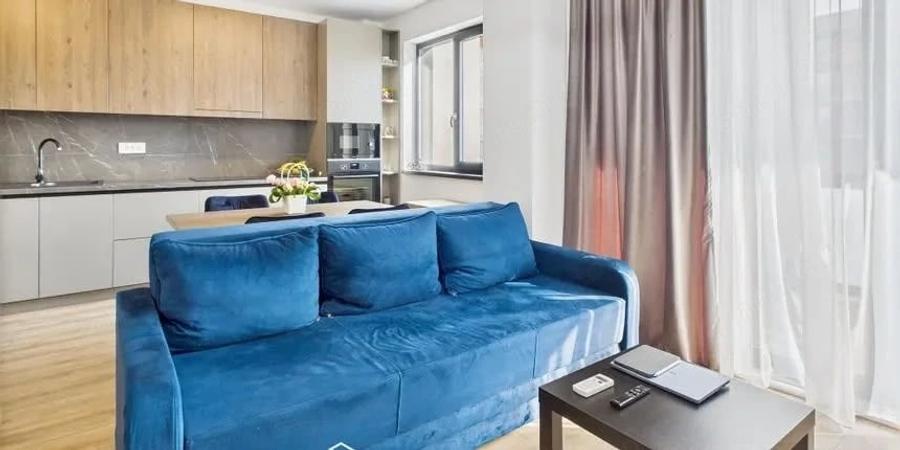Apartament cu 2 camere semidecomandat în Aradului