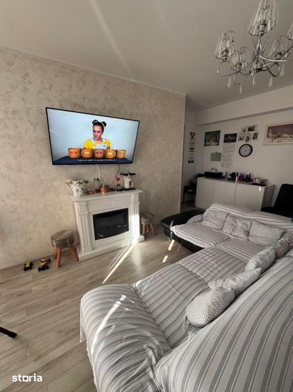 Apartament cu 2 camere, mobilat în Tomis Plus