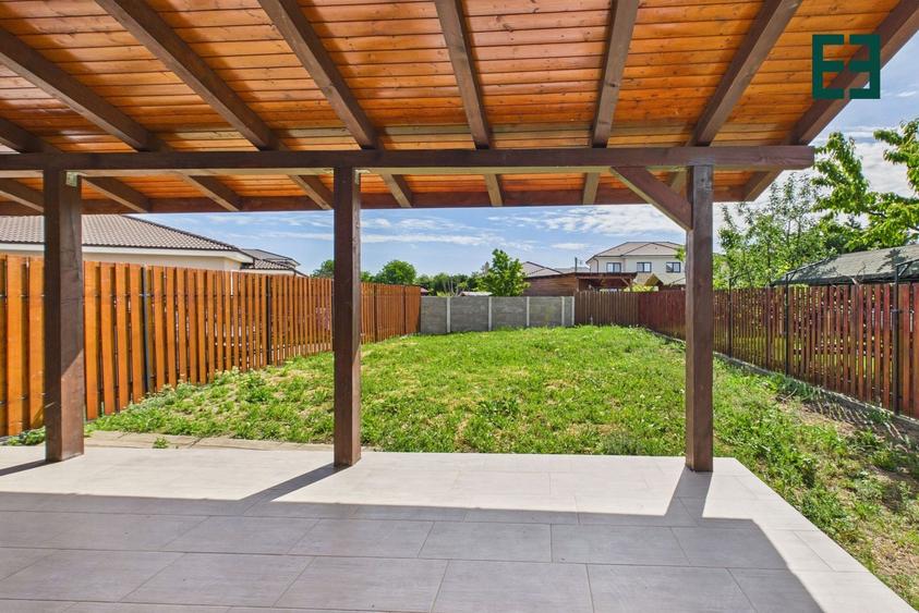 Duplex nou 4 camere și 400 mp teren - Zona Moșnița Veche - Timișoara - 24