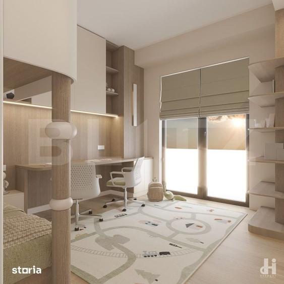 Apartament 3 camere, 169 mp totali, bloc nou, zona Obcini - 5