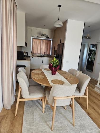 Duplex cu 4 camere cu Canalizare în Moșnița Nouă