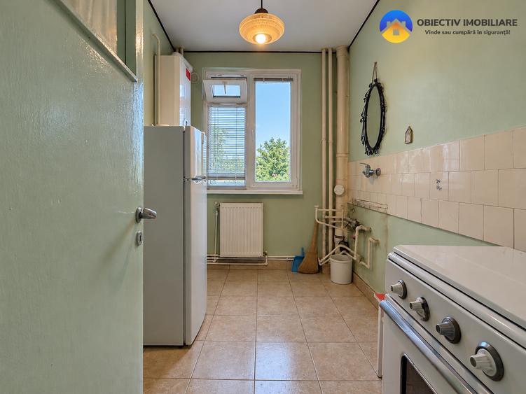 Apartament cu 2 camere semidecomandat în Central