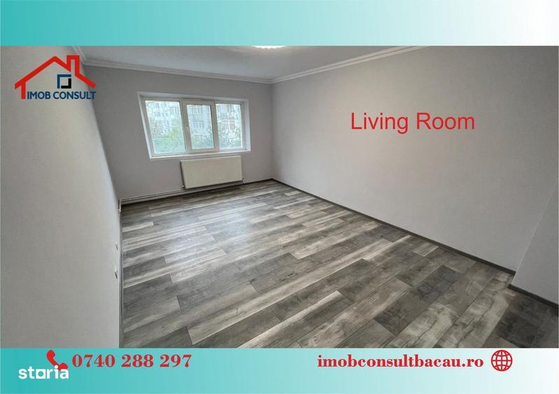 Apartament cu 2 camere decomandat în Banca Națională