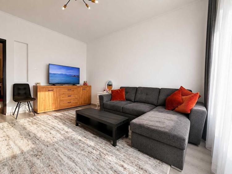 Apartament cu 2 camere decomandat în Drumul Carului