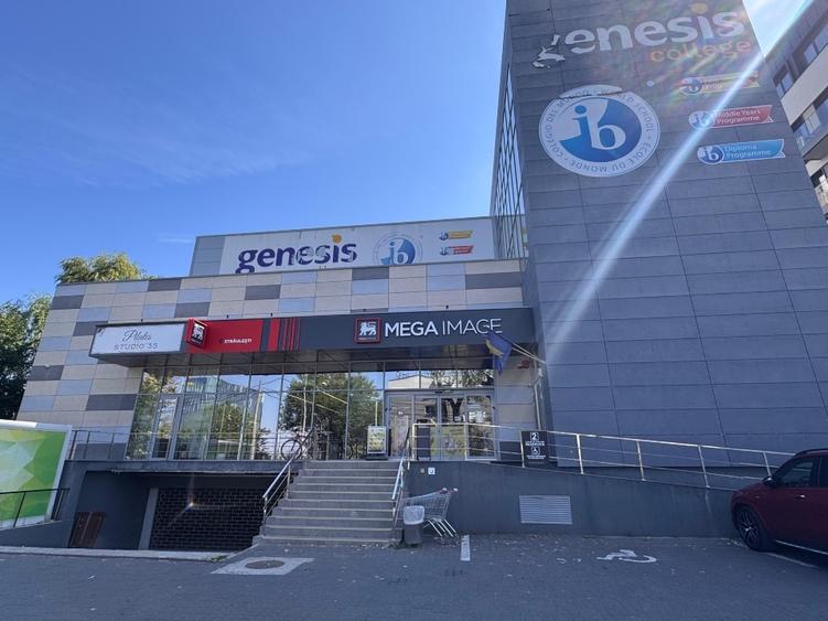 Spațiu comercial, de 1,500 mp, în Băneasa