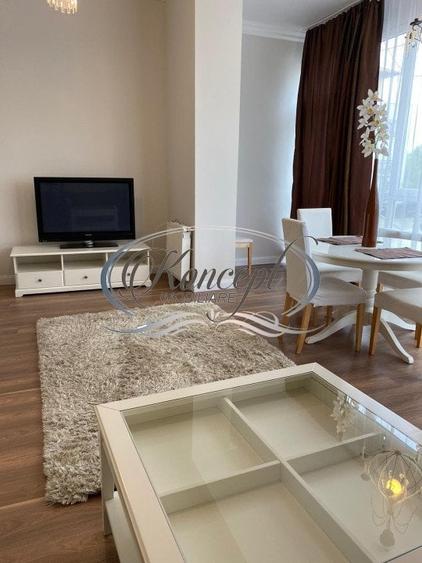 Apartament cu 2 camere decomandat, mobilat în Bună Ziua