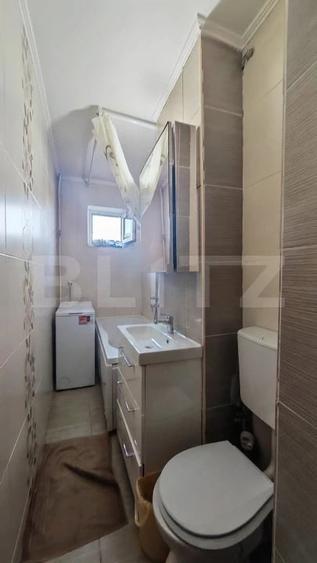Apartament cu 2 camere semidecomandat în Rogerius