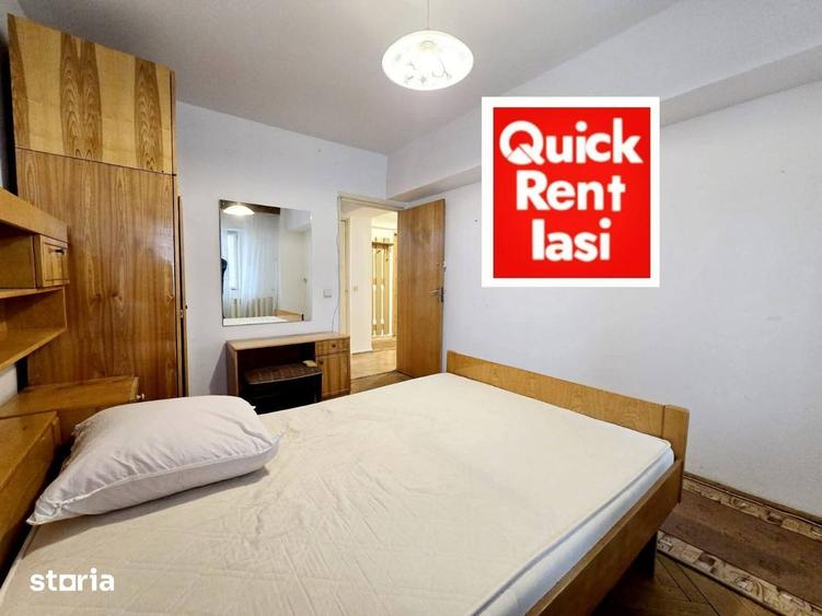 Apartament cu 2 camere decomandat în Podu Roș