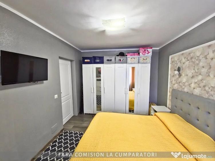 Apartament cu 2 camere decomandat, mobilat în Băile Govora