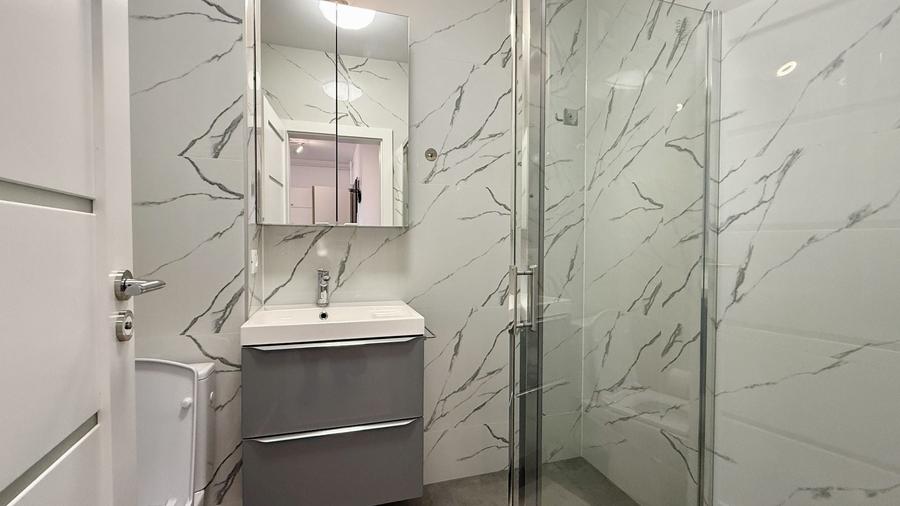 Garsoniera de inchiriat Plaza Residence, Faza 4, centrala proprie ! - 19