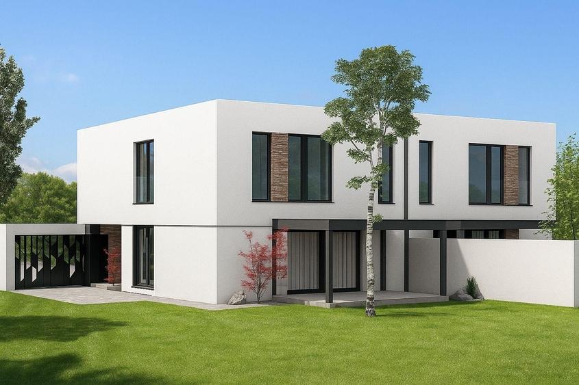 Duplex cu 4 camere cu Canalizare în Dumbrăvița
