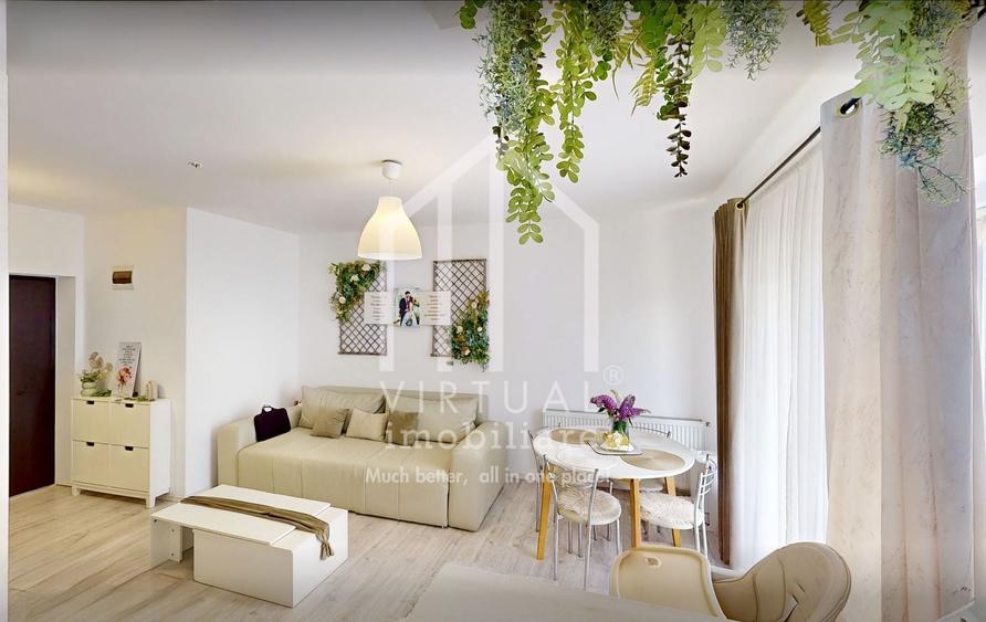 Apartament cu 2 camere semidecomandat, mobilat în Șelimbăr