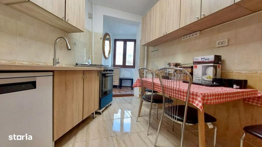 Apartament cu 2 camere semidecomandat în Titan