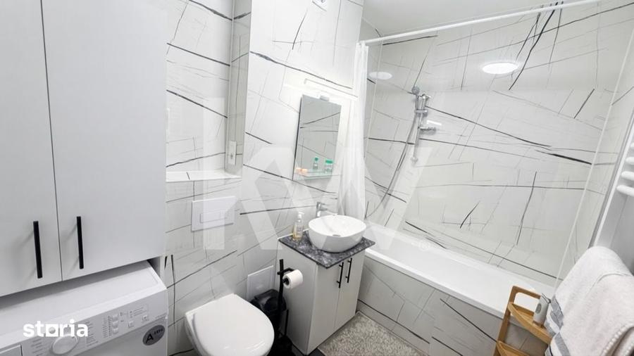 Apartament cu 2 camere decomandat în Sânpetru