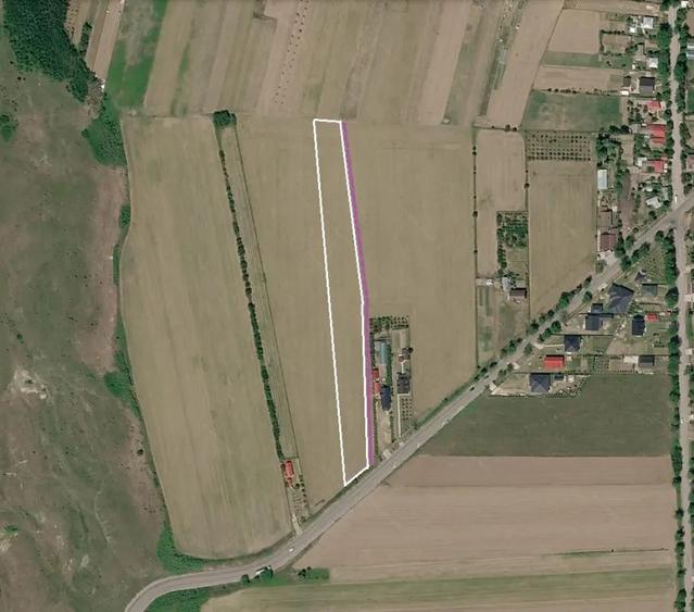 Teren de 9048 mp, în Orășeni-Deal