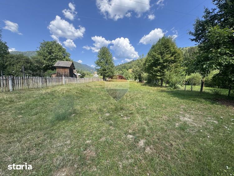 Teren de 2860 mp, în Borca