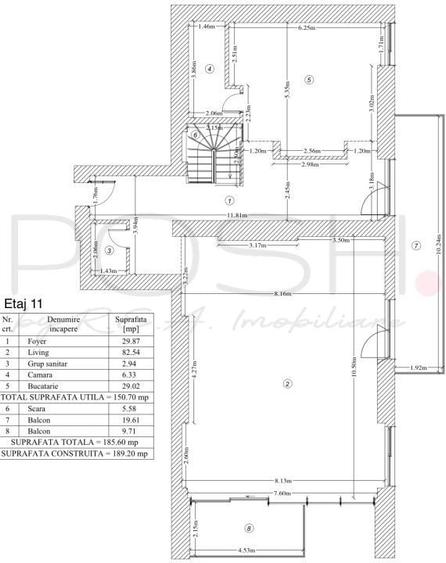 Apartament cu 4 camere în Herăstrău