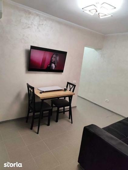 Apartament cu 2 camere semidecomandat, mobilat în ICIL