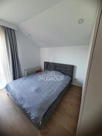 Apartament cu 2 camere semidecomandat, mobilat în Mănăștur