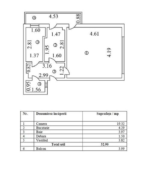 Inchiriere Garsoniera - Cotroceni (Comision ZERO) - 2