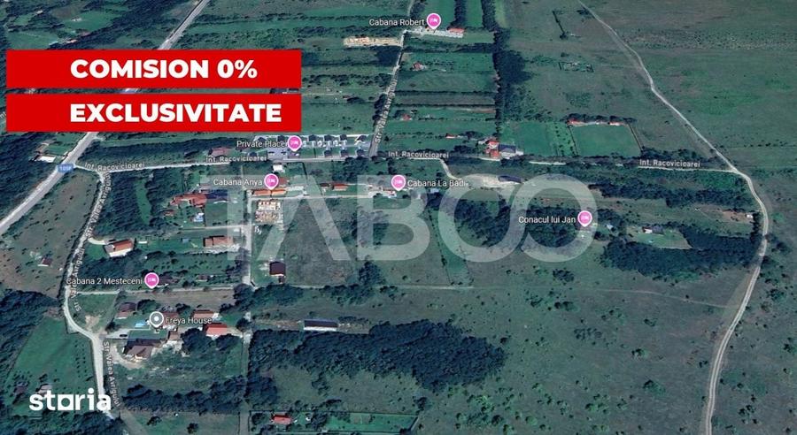 Teren de 2050 mp, în Porumbacu de Jos