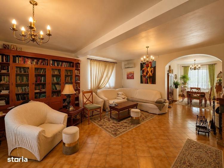 Casă cu 4 camere în Ciorogârla