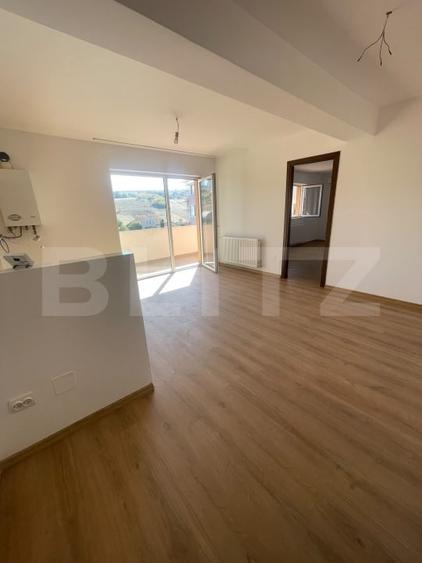 Apartament cu 2 camere semidecomandat în Apahida