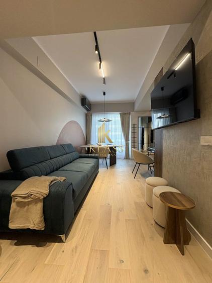 Apartament 2 camere, 52 mp, First Estate Pipera, terasa si parcare - 1