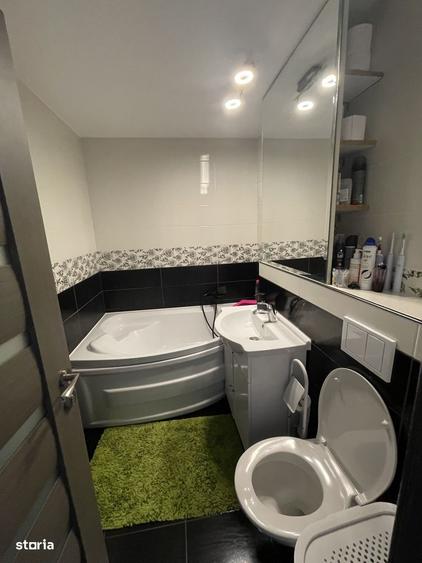 Apartament cu 2 camere decomandat în Sângeorgiu de Mureș