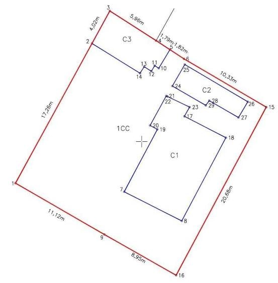 Casă cu 3 camere cu Teren 417 Mp în Prelungirea Ferentari