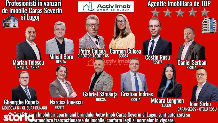 Lugoj, Apartament, Centrul Orasului, Priveliste Superba, 2 Cam., - 5