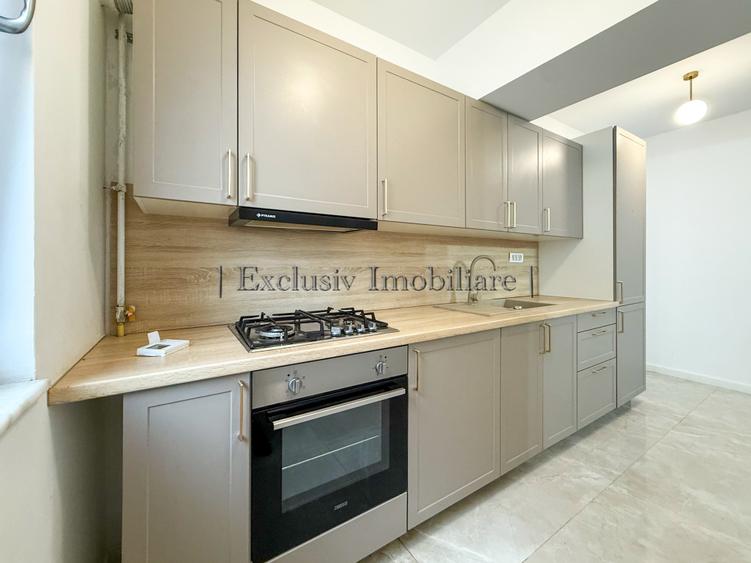 Apartament cu 3 camere decomandat, mobilat în Faleza Nord