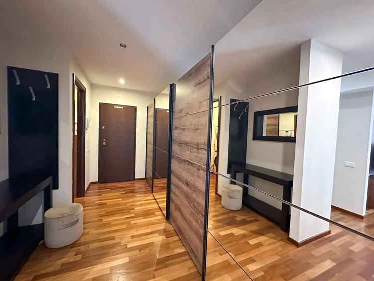 Apartament cu 3 camere decomandat, mobilat în Herăstrău