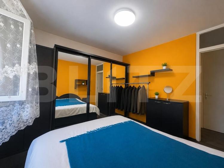 Apartament cu 3 camere decomandat, mobilat în Liliacului