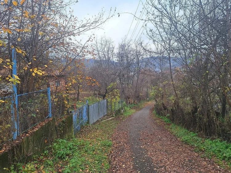 Casă cu 3 camere cu Teren 2000 Mp în Teișani