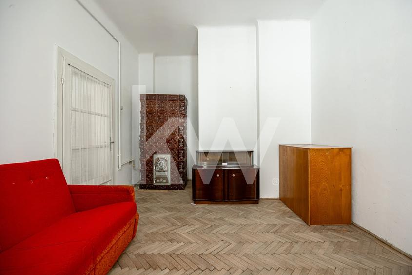 Apartament cu 2 camere nedecomandat, mobilat în Centrul Istoric