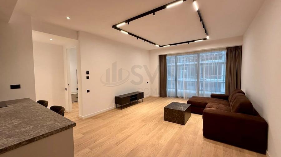 Apartament cu 2 camere semidecomandat, mobilat în Herăstrău