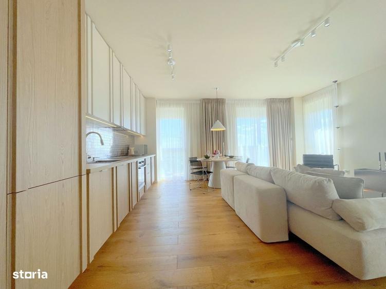 2 camere + Parcare subterana | Prima inchiriere | Nord One - Bredicean - 9