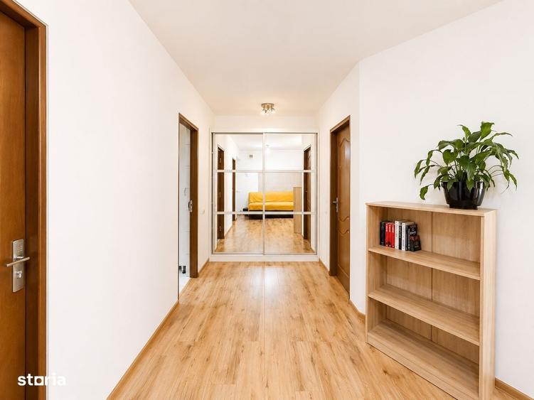 Apartament cu 3 camere în Florești