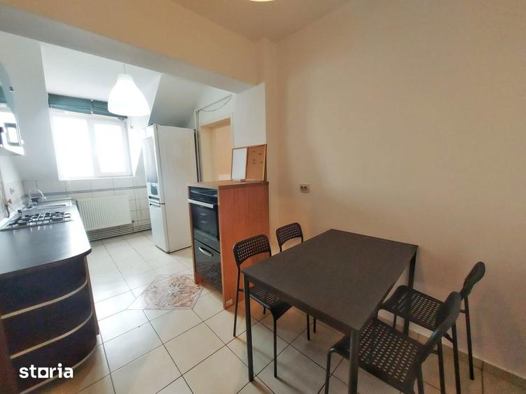 Apartament cu 2 camere semidecomandat în Ștrand
