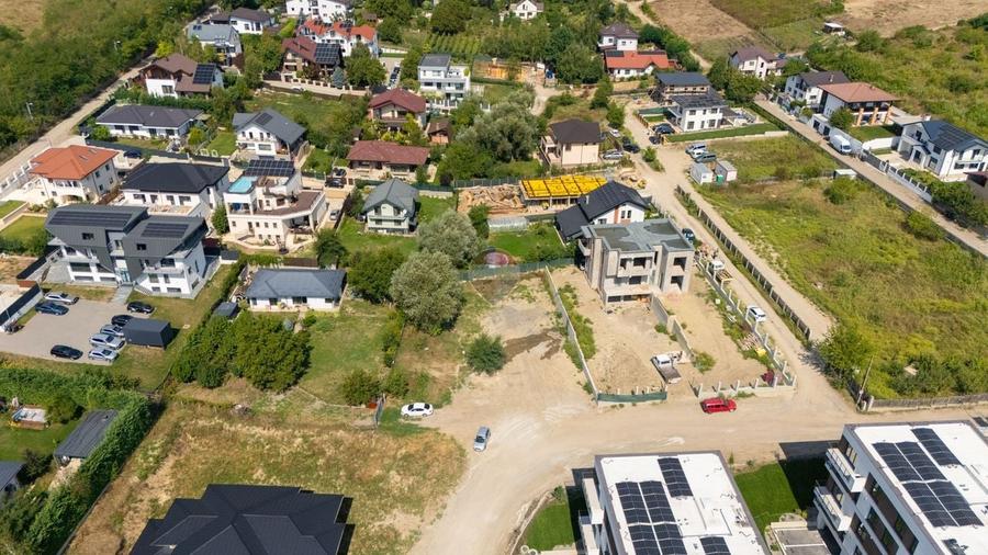 Teren Construcții intravilan de 925 mp, în Păcurari