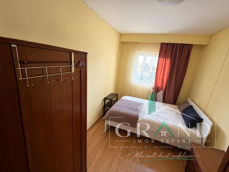 Apartament cu 3 camere decomandat, mobilat în Mănăștur